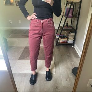 American Eagle mom jeans